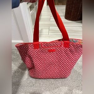 Deep barely used Vera Bradley tote